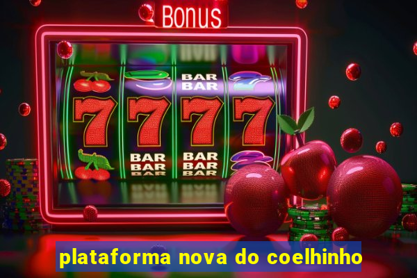 plataforma nova do coelhinho